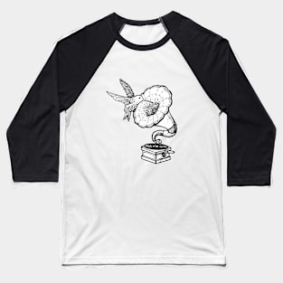 Hummingbird and music Baseball T-Shirt